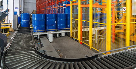 Intelligent warehouse management