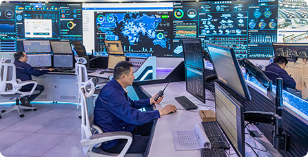 Intelligent security control